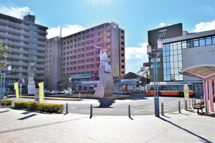 ふじみ野駅 東口 ロータリー